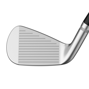 Callaway Apex CB Eisensatz für Herren, Rechtshand, Eisen #4-PW, mit Nippon N.S.PRO Modus³ Tour 120 Stahlschaft in Std. Länge, Stiff (114.0g), mit Callaway Diamond Universal, black-blue cap Griffen in Std. Stärke