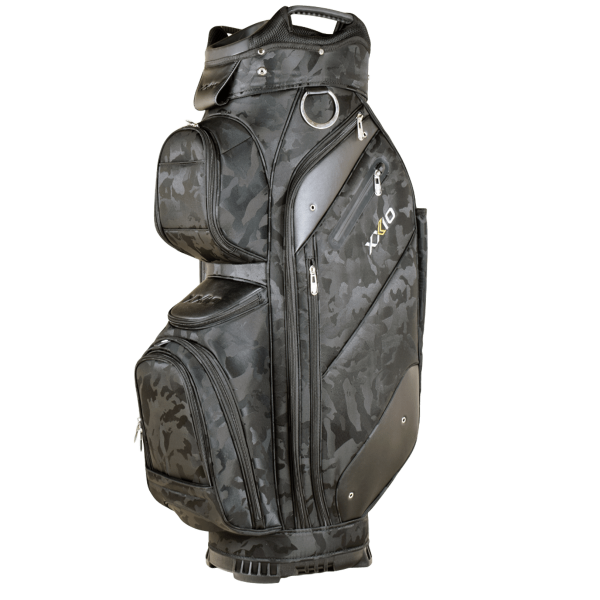 XXIO Premium Cartbag für Herren, schwarz-camouflage