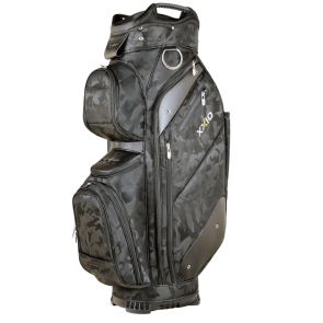 XXIO Premium Cartbag für Herren, schwarz-camouflage
