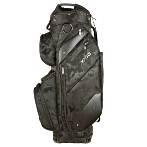 XXIO Premium Cartbag für Herren, schwarz-camouflage