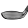 Callaway Paradym Ai Smoke Hybrid 3 (18.0°, einstellbar) für Herren, Rechtshand, mit Project X Cypher 2.0 SEVENTY Std. Graphitschaft in Std. Länge (40.625 Inch), Stiff (79.0g), mit LAMKIN Crossline 360 CHEV, black-silver Std. Griff in Std. Stärke