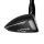 Callaway Paradym Ai Smoke Hybrid 3 (18.0°, einstellbar) für Herren, Rechtshand, mit Project X Cypher 2.0 SEVENTY Std. Graphitschaft in Std. Länge (40.625 Inch), Stiff (79.0g), mit LAMKIN Crossline 360 CHEV, black-silver Std. Griff in Std. Stärke
