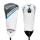 Callaway Paradym Ai Smoke Hybrid 3 (18.0°, einstellbar) für Herren, Rechtshand, mit Project X Cypher 2.0 SEVENTY Std. Graphitschaft in Std. Länge (40.625 Inch), Stiff (79.0g), mit LAMKIN Crossline 360 CHEV, black-silver Std. Griff in Std. Stärke