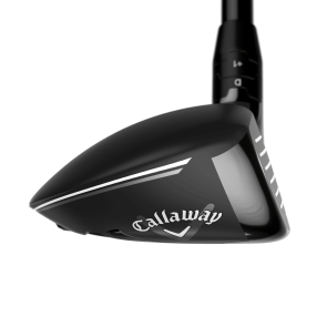 Callaway Paradym Ai Smoke Hybrid 4 (21.0°, einstellbar) für Herren, Rechtshand, mit Project X Cypher 2.0 SIXTY Std. Graphitschaft in Std. Länge (40.00 Inch), Regular (69.0g), mit LAMKIN Crossline 360 CHEV, black-silver Std. Griff in Std. Stärke
