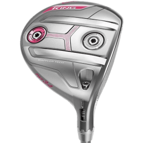 COBRA KING F7 Silver-Raspberry Fairwayholz für Damen