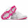 FootJoy Pro/SL BOA, wasserdichte Golfschuhe ohne Spikes, für Damen, weiß-silber-pink