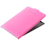 JuCad Scorekartenhalter aus GFK mit pinker Abdeckung