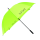 JuCad Golfschirm mit Schirmstift in grüner Farbe
