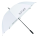 JuCad Golfschirm mit Schirmstift in weißer Farbe