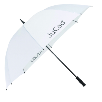 JuCad Teleskop-Golfschirm mit ausfahrbarem Schirmstift in...