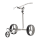 JuCad Titan drive SL Travel eX 2.0 Elektrotrolley in grauer Farbe, im Vorteilspaket mit Fernsteuerung und Transporttasche