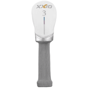 XXIO 13 Ladies Fairwayholz 3 (16.0°) für Damen, Rechtshand, mit XXIO 13 Ladies MP-1300L Graphite Std. Graphitschaft in Std. Länge (42.00 Inch), Ladies (34.0g), XXIO 13 Weight Plus, black-lite blue Std. Griff in Std. Stärke, inkl. Headcover