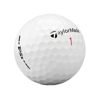 12 Stk. TaylorMade TP5x Golfbälle, weiß
