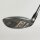 Callaway Great Big Bertha Hybrid 4 (20.0°, einstellbar) für Damen, Linkshand, mit UST Mamiya Helium Nanocore IP 50 Std. Graphitschaft in Std. Länge (39.25 Inch), Womens (53.0g), mit WINN for Callaway Dri-Tac 2.0 Lite CHEV, black-silver Std. Griff