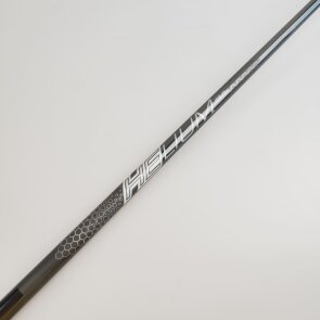 Callaway Great Big Bertha Hybrid 5 (23.0°, einstellbar) für Damen, Linkshand, mit UST Mamiya Helium Nanocore IP 50 Std. Graphitschaft in Std. Länge (38.75 Inch), Womens (53.0g), mit WINN for Callaway Dri-Tac 2.0 Lite CHEV, black-silver Std. Griff