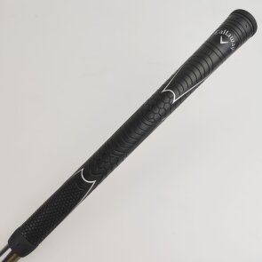 Callaway Great Big Bertha Hybrid 4 (20.0°, einstellbar) für Herren, Rechtshand, mit UST Mamiya Helium Nanocore IP 60 Std. Graphitschaft in Std. Länge (40.25 Inch), Lite (60.0g), mit WINN for Callaway Dri-Tac 2.0 Lite CHEV, black-silver Std. Griff