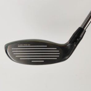 Callaway Great Big Bertha Hybrid 4 (20.0°, einstellbar) für Herren, Rechtshand, mit UST Mamiya Helium Nanocore IP 60 Std. Graphitschaft in Std. Länge (40.25 Inch), Lite (60.0g), mit WINN for Callaway Dri-Tac 2.0 Lite CHEV, black-silver Std. Griff