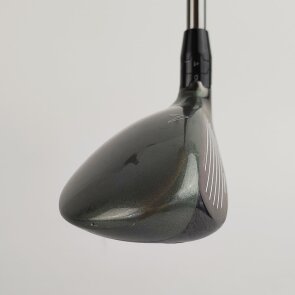 Callaway Great Big Bertha Hybrid 4 (20.0°, einstellbar) für Herren, Rechtshand, mit UST Mamiya Helium Nanocore IP 60 Std. Graphitschaft in Std. Länge (40.25 Inch), Lite (60.0g), mit WINN for Callaway Dri-Tac 2.0 Lite CHEV, black-silver Std. Griff