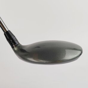 Callaway Great Big Bertha Hybrid 4 (20.0°, einstellbar) für Herren, Rechtshand, mit UST Mamiya Helium Nanocore IP 60 Std. Graphitschaft in Std. Länge (40.25 Inch), Lite (60.0g), mit WINN for Callaway Dri-Tac 2.0 Lite CHEV, black-silver Std. Griff