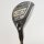 Callaway Great Big Bertha Hybrid 4 (20.0°, einstellbar) für Herren, Rechtshand, mit UST Mamiya Helium Nanocore IP 60 Std. Graphitschaft in Std. Länge (40.25 Inch), Lite (60.0g), mit WINN for Callaway Dri-Tac 2.0 Lite CHEV, black-silver Std. Griff