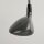 Callaway Great Big Bertha Hybrid 4 (20.0°, einstellbar) für Herren, Rechtshand, mit UST Mamiya Helium Nanocore IP 60 Std. Graphitschaft in Std. Länge (40.25 Inch), Lite (60.0g), mit WINN for Callaway Dri-Tac 2.0 Lite CHEV, black-silver Std. Griff