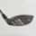 Callaway Great Big Bertha Hybrid 4 (20.0°, einstellbar) für Herren, Rechtshand, mit UST Mamiya Helium Nanocore IP 60 Std. Graphitschaft in Std. Länge (40.25 Inch), Lite (60.0g), mit WINN for Callaway Dri-Tac 2.0 Lite CHEV, black-silver Std. Griff