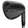 Titleist Vokey SM10 Jet Black 46.0° Pitching Wedge für Herren, Rechtshand, mit Mitsubishi Chemical MMT 95 Graphitschaft in Std. Länge (35.75 Inch), Stiff (95.0g), mit ALL-FIT Universal 360, black-white Griff in Std. Stärke