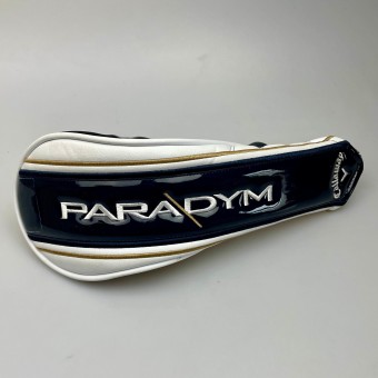 Callaway PARADYM X Fairwayholz 3HL (16.5°) für Herren, gebraucht, Rechtshand, mit Project X HZRDUS GEN4 silver 60 Graphitschaft in Std. Schaftlänge (43.25 Inch), Regular (61.0g), mit Golf Pride Tour Velvet 360 in Std. Griffstärke, inkl. Headcover