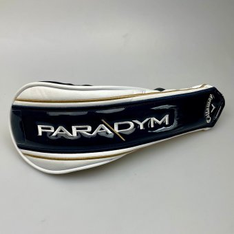 Callaway PARADYM X Fairwayholz 5 (18.0°) für Herren, gebraucht, Linkshand, mit ALDILA Ascent PL Blue 50 Graphitschaft in Std. Schaftlänge (42.75 Inch), Regular (55.0g), mit Golf Pride Tour Velvet 360 in Std. Griffstärke, inkl. Headcover