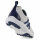 FootJoy FJ Leisure Slip-On, wasserdichte Golfschuhe ohne Spikes, für Damen, grau-marineblau, Größe 37