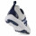 FootJoy FJ Leisure Slip-On, wasserdichte Golfschuhe ohne Spikes, für Damen, grau-marineblau, Größe 38