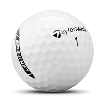 TaylorMade SpeedSoft Golfbälle Treueaktion - 4...