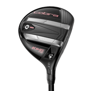 COBRA KING F9 SPEEDBACK Black-Rosé Custom...