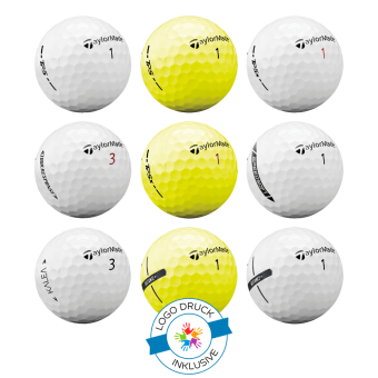 TaylorMade Logo-Golfbälle, verschiedene Modelle und...