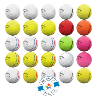 Callaway Logo-Golfbälle, verschiedene Modelle und...