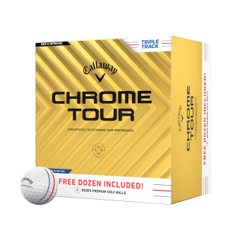 Callaway Chrome Tour Triple Track Golfbälle...