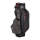 BIG MAX AQUA SPORT 360 Waterproof Cartbag mit 15-Fach Divider, durchgehende Fächertrennung, wasserdichtes Obermaterial, grau-schwarz-rot