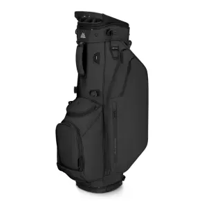 BIG MAX Dri Lite Hybrid Prime Standbag mit 14-Fach Divider, durchgehende Fächertrennung, schwarz