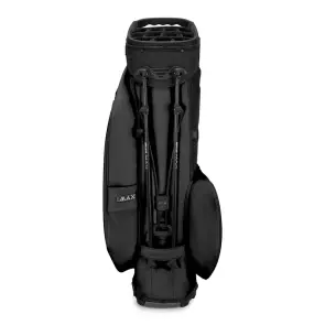BIG MAX Dri Lite Hybrid Prime Standbag mit 14-Fach Divider, durchgehende Fächertrennung, schwarz
