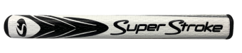 SuperStroke Mid Slim, white-black - 2.0 (50.0g)