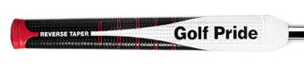 Golf Pride Reverse Taper, black-white-red - Round / Large...