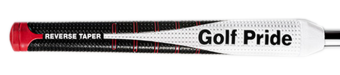 Golf Pride Reverse Taper, black-white-red - Flat / Large...