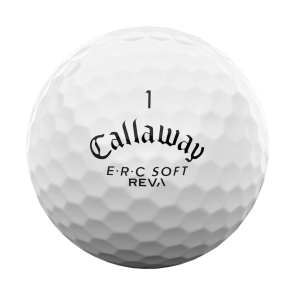 6 Dtz. (72 Stk.) Vorteilspaket - Callaway ERC REVA Golfbälle in White Boxes