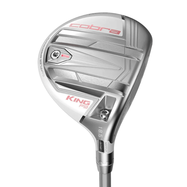 COBRA KING F9 SPEEDBACK White-Rosé Fairwayholz für Damen