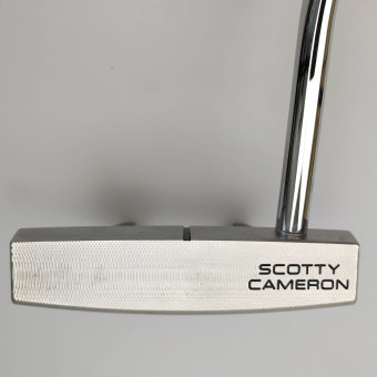 Titleist Scotty Cameron Phantom X 7 Putter, Rechtshand, gebraucht, mit Std. Stahlschaft in 34 Inch, mit Golf Pride Pistolero Plus, black-white Griff in Std. Stärke, inkl. Headcover
