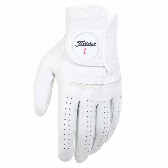 Titleist Perma Soft Golfhandschuh aus Cabretta Leder, für Damen, weiß