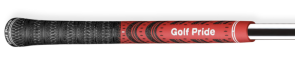 Golf Pride MCC, red - Midsize (59.0g)