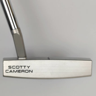 Titleist Scotty Cameron Phantom X 5.5 Putter, Linkshand, gebraucht, mit Std. Stahlschaft in 34 Inch, mit Golf Pride Pistolero Plus, black-white Griff in Std. Stärke, inkl. Headcover