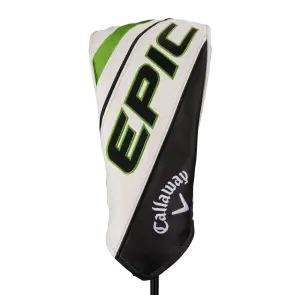 Callaway Epic Max 9.0° Driver für Herren, Linkshand, mit Project X HZRDUS Smoke iM10 50 Std. Graphitschaft in Std. Länge (45.75 Inch), Regular (50.0g), mit Golf Pride Tour Velvet ALIGN CHEV, black-white Std. Griff in Std. Stärke, inkl. Zubehör