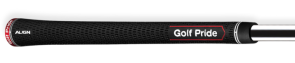 Golf Pride Tour Velvet ALIGN, black - Std. (51.5g)